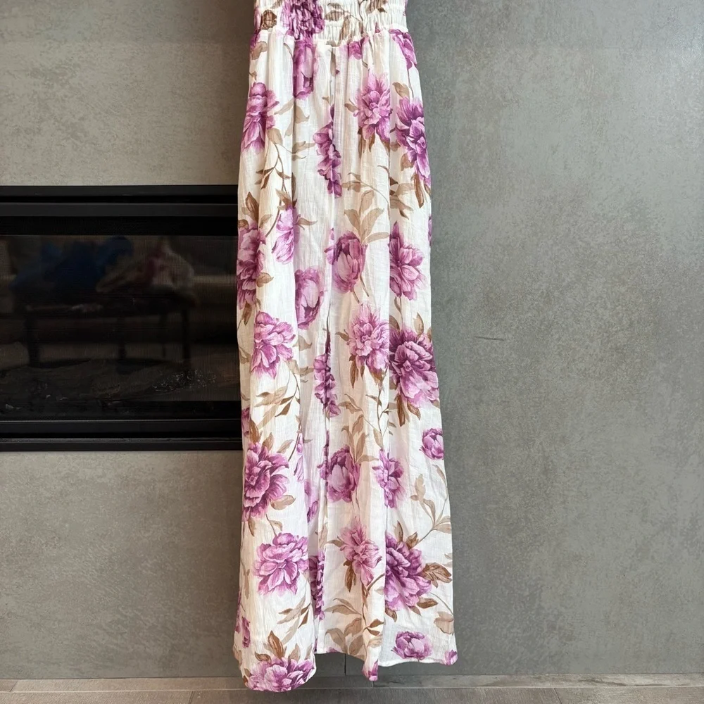 NWOT Abercrombie & Fitch Maxi Floral Dress, Size XS